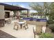 Community BBQ area with tables and chairs at 4332 S Primrose Dr, Gold Canyon, AZ 85118