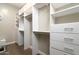 Large walk-in closet with ample shelving and drawer space at 4332 S Primrose Dr, Gold Canyon, AZ 85118