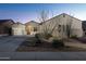 Beautiful desert home with landscaped front yard at 4332 S Primrose Dr, Gold Canyon, AZ 85118