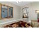 Sitting room with view into living room and access to hallway at 4332 S Primrose Dr, Gold Canyon, AZ 85118