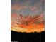 Dramatic sunset colors over desert landscape at 4332 S Primrose Dr, Gold Canyon, AZ 85118