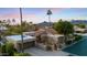 Single-story home with two-car garage and mountain views at 4450 E Camelback Rd # 4, Phoenix, AZ 85018