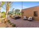 Relaxing patio with seating area, perfect for outdoor entertaining at 4450 E Camelback Rd # 4, Phoenix, AZ 85018