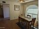 Bright dining area with a wooden table and chairs at 5110 E Edgewood Ave, Mesa, AZ 85206