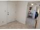 Clean entryway with tile flooring and view into adjacent room at 5110 E Edgewood Ave, Mesa, AZ 85206