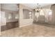 Dining room featuring tile floors and a view to living room at 5331 E Holmes Ave, Mesa, AZ 85206