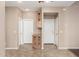 Hallway with tile floors and built-in storage at 5331 E Holmes Ave, Mesa, AZ 85206