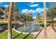 Community pond with water features and landscaping at 5345 E Van Buren St # 226, Phoenix, AZ 85008