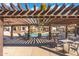 Relaxing pool area with shaded seating at 5345 E Van Buren St # 226, Phoenix, AZ 85008