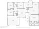 Detailed floor plan showcasing layout and dimensions of each room in the home at 6320 E Kings Ave, Scottsdale, AZ 85254