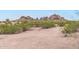 Picturesque desert landscape featuring red rock formations and native desert vegetation at 6838 E Almeria Rd, Scottsdale, AZ 85257