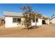 Front view of a charming single-story house at 7030 W Cypress St, Phoenix, AZ 85035