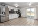 Modern kitchen with stainless steel appliances at 7030 W Cypress St, Phoenix, AZ 85035