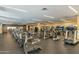 Fitness center with a variety of cardio and weight training equipment at 7161 E Rancho Vista Dr # 3002, Scottsdale, AZ 85251