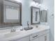 Elegant bathroom with dual sinks and modern fixtures at 7206 W Wood St, Phoenix, AZ 85043