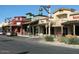 Historic town with old buildings and a car parked on the street at 7800 E Lincoln Dr # 2004, Scottsdale, AZ 85250