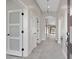 Bright entryway with tile flooring and modern interior doors at 810 S Lagoon Dr, Gilbert, AZ 85233