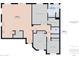 Floor plan showing bathroom, hallway and rooms at 8623 W Athens St, Peoria, AZ 85382