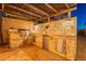 Outdoor kitchen with built-in grill and stone counters at 10110 W Redbird Rd, Peoria, AZ 85383