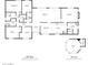 Detailed floor plan of a 2395 sq ft home at 102 W El Caminito Dr, Phoenix, AZ 85021