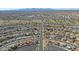 Aerial view highlighting home location in a neighborhood at 10629 W Willow Creek Cir, Sun City, AZ 85373