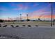 Peaceful view of a golf course at sunset at 10629 W Willow Creek Cir, Sun City, AZ 85373