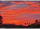 Stunning sunset view over the community at 10629 W Willow Creek Cir, Sun City, AZ 85373