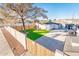 Aerial view showing backyard, patio, and large tree at 10902 W Flanagan St, Avondale, AZ 85323