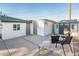 Private backyard with patio, shed, and artificial turf at 10902 W Flanagan St, Avondale, AZ 85323