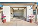 Clean and spacious single-car garage with storage at 10902 W Flanagan St, Avondale, AZ 85323