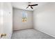 Bedroom with carpeted floor and ceiling fan at 11225 E Marigold Ln, Florence, AZ 85132