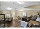 Upstairs dining area with a round table and four chairs at 1161 S Storment Ln, Gilbert, AZ 85296