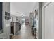 View through entryway to living room and kitchen at 1361 E Martha Dr, Casa Grande, AZ 85122