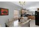 Kitchen features granite countertops and ample cabinet space at 1361 E Martha Dr, Casa Grande, AZ 85122