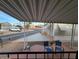 View from covered patio showcasing the mobile home community at 1494 W Pawnee Ave, Apache Junction, AZ 85119