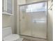 Clean bathroom with a large shower and tiled floors at 15665 W Azalea Ln, Surprise, AZ 85374