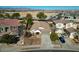 Aerial view of a single-Gathering home at 17680 W Lilac St, Goodyear, AZ 85338