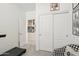 Spacious bedroom with a large closet and a sitting area at 17680 W Lilac St, Goodyear, AZ 85338