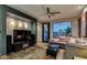 Spacious living room featuring a sectional sofa and tile flooring at 1806 E Ellis St, Phoenix, AZ 85042