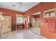 Large bathroom with double vanity, shower, and mirrored closet at 18137 N Estrella Vista Dr, Surprise, AZ 85374