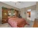 Spacious bedroom with mirrored wardrobe and comfortable bedding at 18137 N Estrella Vista Dr, Surprise, AZ 85374