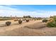 Landscaped walkway with a scenic view of the golf course at 18137 N Estrella Vista Dr, Surprise, AZ 85374