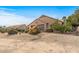 House exterior with landscaping and view of the golf course at 18137 N Estrella Vista Dr, Surprise, AZ 85374