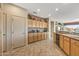 Kitchen with extensive cabinetry and tile flooring at 18137 N Estrella Vista Dr, Surprise, AZ 85374