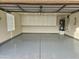 Garage with ample storage, painted floor and overhead storage at 18803 N 16Th Pl, Phoenix, AZ 85024