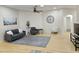 Bright and airy living room with hardwood floors at 18803 N 16Th Pl, Phoenix, AZ 85024