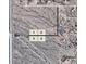 Aerial view showing four lots available in a desert setting at 20235 W Highland Ave, Litchfield Park, AZ 85340