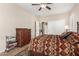 Spacious bedroom with ample closet space and natural light at 20652 N Wishing Well Ln, Maricopa, AZ 85138