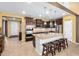 Spacious kitchen featuring an island and stainless steel appliances at 20652 N Wishing Well Ln, Maricopa, AZ 85138