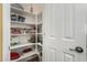 Well-organized pantry with ample shelving at 20652 N Wishing Well Ln, Maricopa, AZ 85138